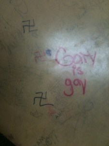 Desk from a High School: Midtown NYC