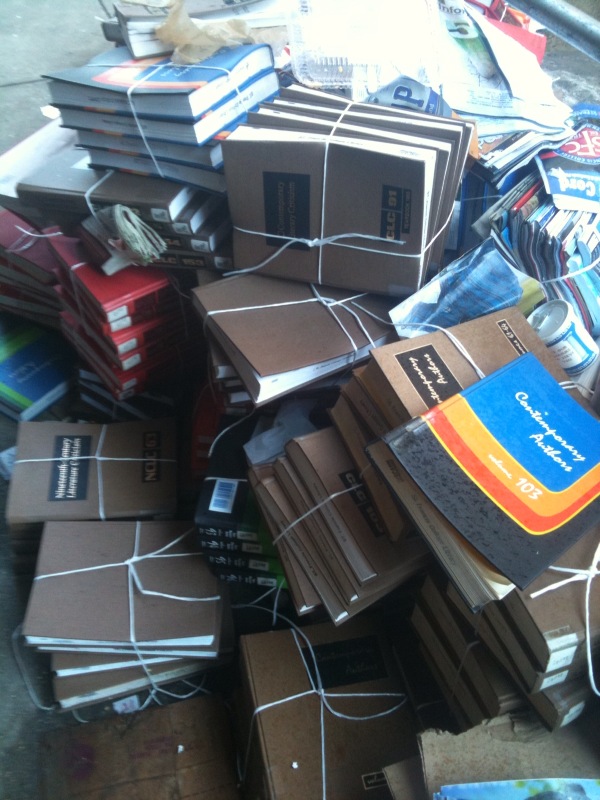 books in trash2